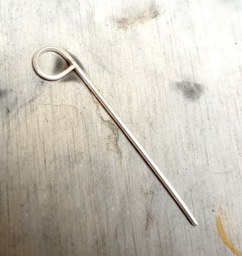 Judy Larson's Small Embellished Classic Cross - , Metalwork, Dapping, Dapping Jewelry, Tumbling, Tumble, Tumbling Jewelry, Butane Torch, Soldering, Solder, use torch